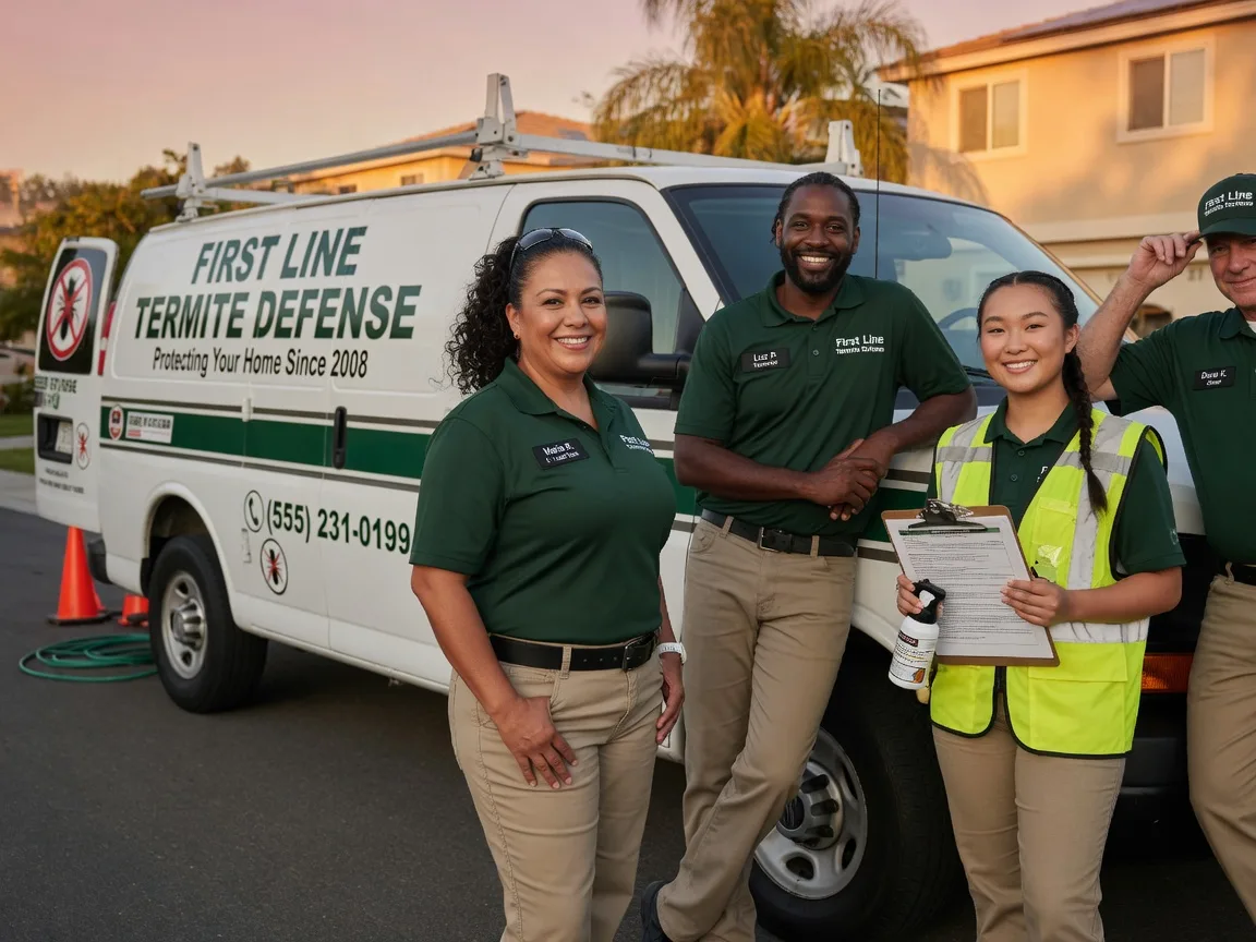 Termite Treatment company in Omaha, AR